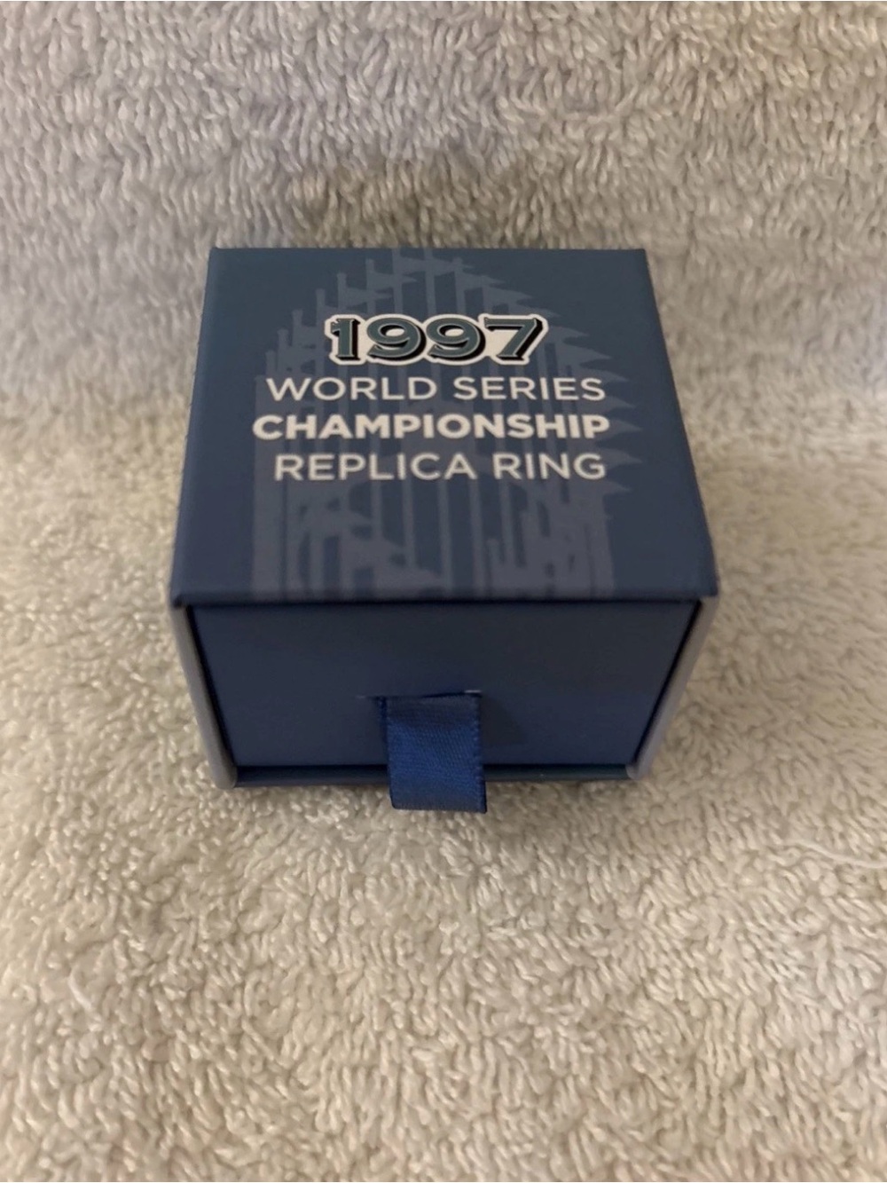 Florida Marlins Miami Marlins 1997 Replica World Series Ring SGA 05/14/22 New